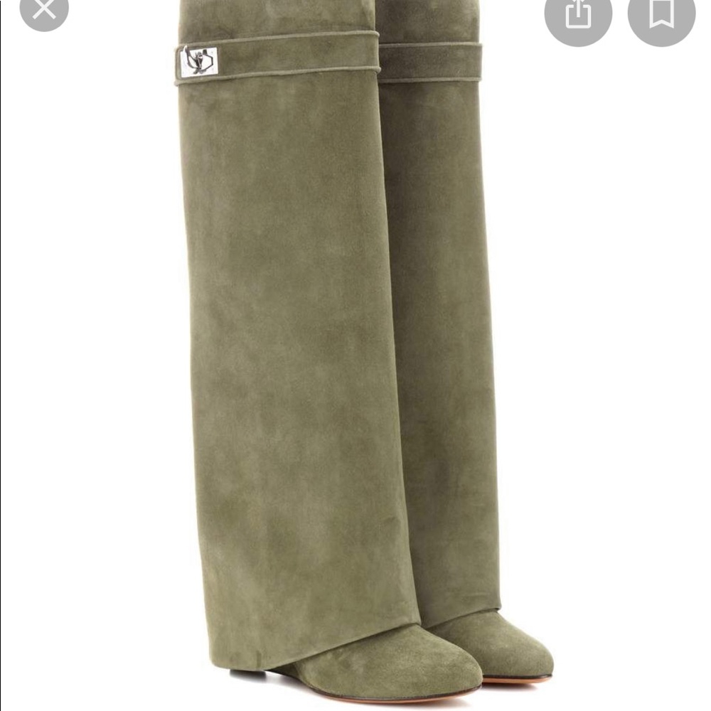 Givenchy Shark lock boots sz 39.5-40